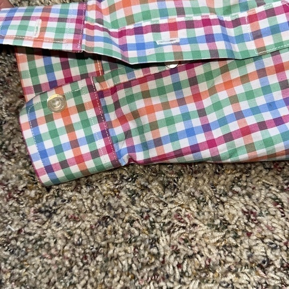 Boys/Kids Vineyard Vines Dress Shirt Size YM - Picture 9 of 11